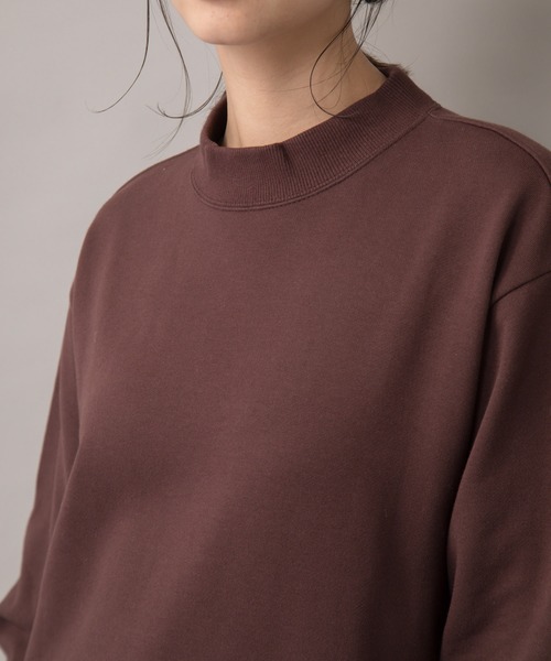 【セール】【Liyoca】裏毛布帛ドッキングワンピース（ワンピース）｜Liyoca（リヨカ）