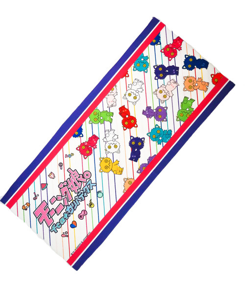 Spinns スピンズ の モーニング娘 Feat カリバディクス 2 5spinnsコラボマイクロファイバータオル タオル Wear