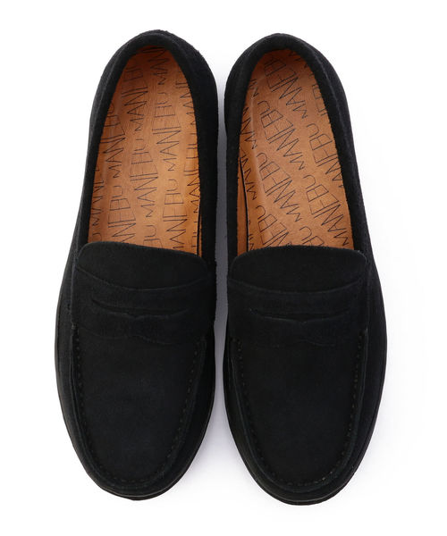 SHIPS（シップス）の「MANEBU: スエード ペニー ローファー（その他シューズ・メンズ・ブラック・40/41/42）」の5枚目の写真