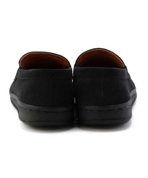 SHIPS（シップス）の「MANEBU: スエード ペニー ローファー（その他シューズ・メンズ・ブラック・40/41/42）」の4枚目の写真