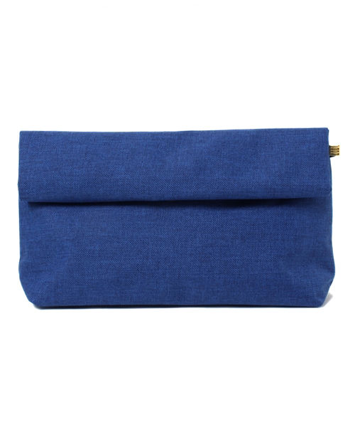 mystic（ミスティック）の「チェーン付2WAYクラッチ（クラッチバッグ・レディース・ブラック/ブルー/ミント・ﾌﾘ-）」の3枚目の写真