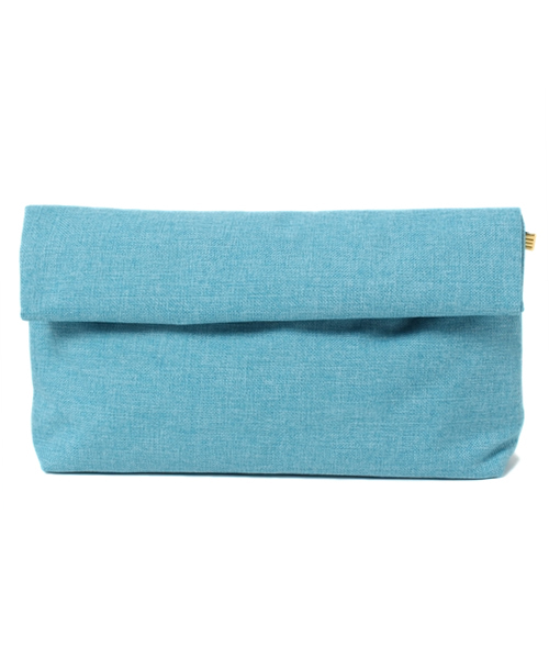 mystic（ミスティック）の「チェーン付2WAYクラッチ（クラッチバッグ・レディース・ブラック/ブルー/ミント・ﾌﾘ-）」の2枚目の写真