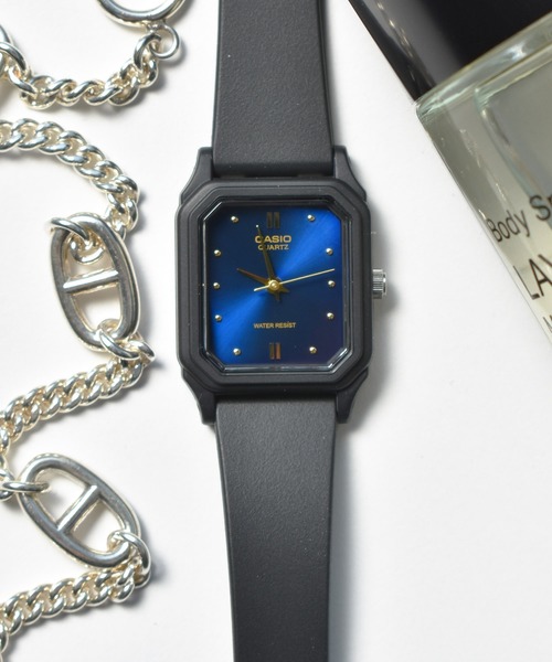CASIO（カシオ）の「【CASIO】LQ-142 ウォッチ 腕時計（アナログ腕時計・レディース・ホワイト/ブラック/シルバー/ネイビー/ゴールド/ホワイト系その他/ブラック系その他/ブラック系その他2・FREE）」の6枚目の写真