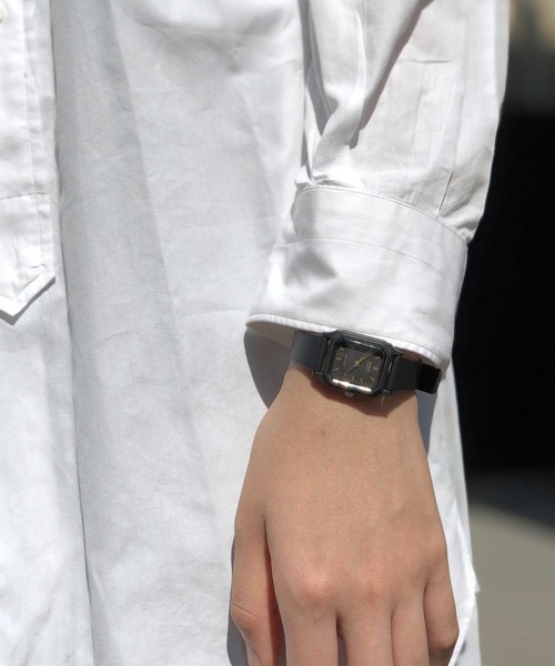 CASIO（カシオ）の「【CASIO】LQ-142 ウォッチ 腕時計（アナログ腕時計・レディース・ホワイト/ブラック/シルバー/ネイビー/ゴールド/ホワイト系その他/ブラック系その他/ブラック系その他2・FREE）」の12枚目の写真