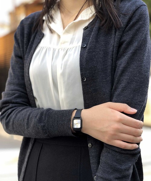 CASIO（カシオ）の「【CASIO】LQ-142 ウォッチ 腕時計（アナログ腕時計・レディース・ホワイト/ブラック/シルバー/ネイビー/ゴールド/ホワイト系その他/ブラック系その他/ブラック系その他2・FREE）」の11枚目の写真