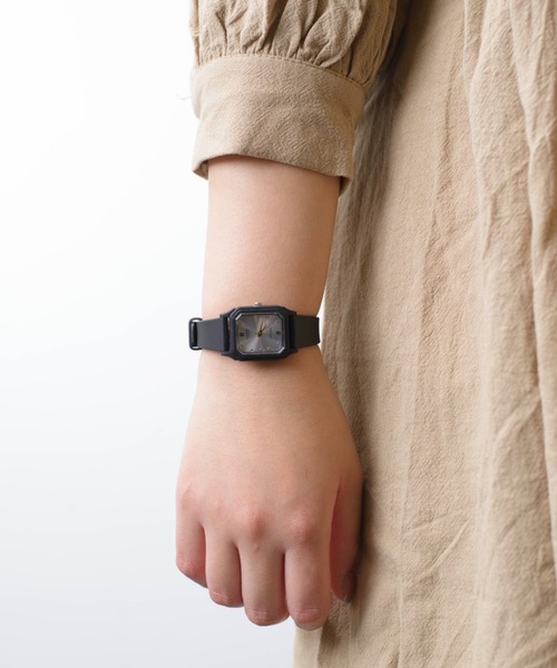 CASIO（カシオ）の「【CASIO】LQ-142 ウォッチ 腕時計（アナログ腕時計・レディース・ホワイト/ブラック/シルバー/ネイビー/ゴールド/ホワイト系その他/ブラック系その他/ブラック系その他2・FREE）」の15枚目の写真