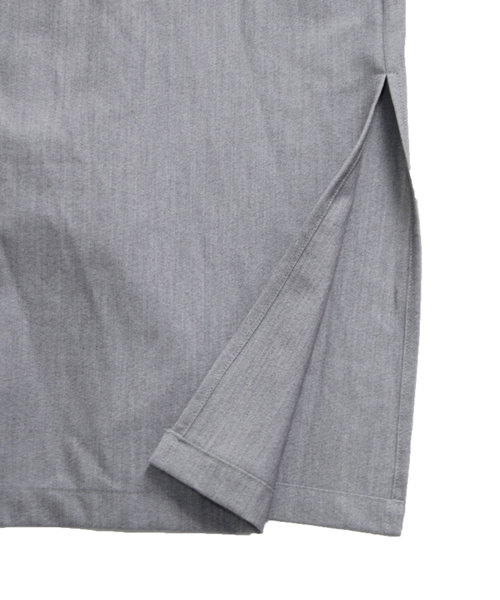 ワンピース ワンピースデザインロングワンピース ワンピース Antiqua アンティカ のファッション