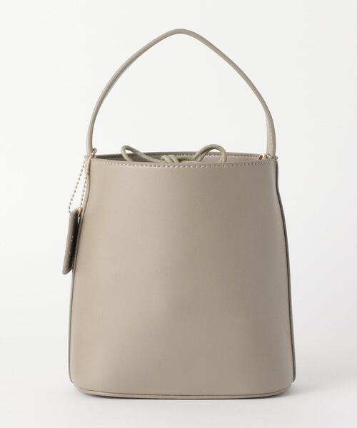 BEAUTY&YOUTH UNITED ARROWS（ビューティーアンドユースユナイテッドアローズ）の「BY ファーボトルショルダーバッグ -2WAY-（ショルダーバッグ・レディース・ブラック/モカ・FREE）」の5枚目の写真