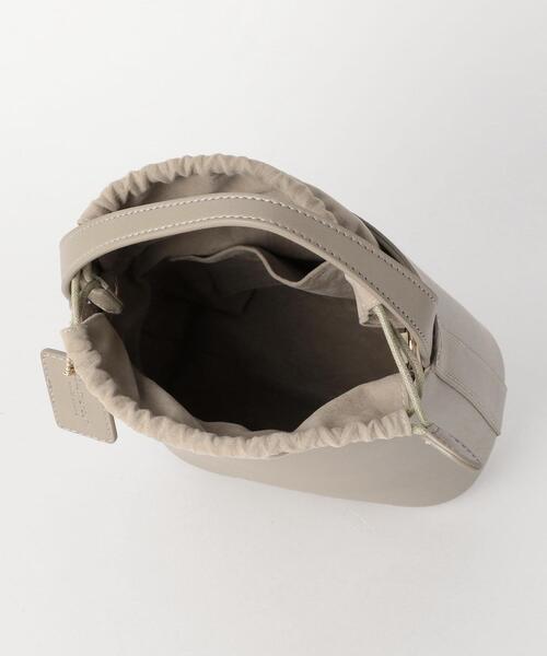 BEAUTY&YOUTH UNITED ARROWS（ビューティーアンドユースユナイテッドアローズ）の「BY ファーボトルショルダーバッグ -2WAY-（ショルダーバッグ・レディース・ブラック/モカ・FREE）」の10枚目の写真