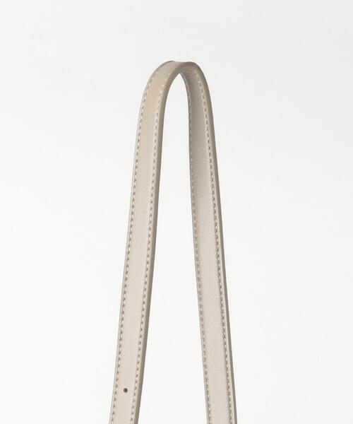 BEAUTY&YOUTH UNITED ARROWS（ビューティーアンドユースユナイテッドアローズ）の「BY ファーボトルショルダーバッグ -2WAY-（ショルダーバッグ・レディース・ブラック/モカ・FREE）」の4枚目の写真