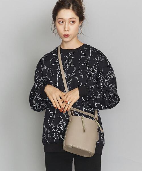 BEAUTY&YOUTH UNITED ARROWS（ビューティーアンドユースユナイテッドアローズ）の「BY ファーボトルショルダーバッグ -2WAY-（ショルダーバッグ・レディース・ブラック/モカ・FREE）」の13枚目の写真