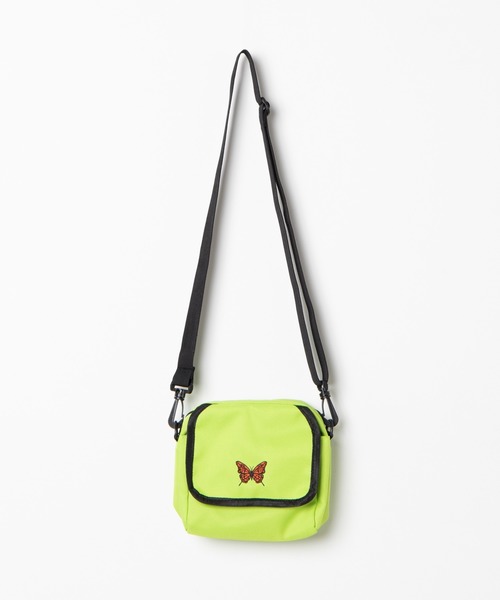 WEGO（ウィゴー）の「WEGO/刺繍フラップミニショルダーバッグ（ショルダーバッグ・レディース・ブラック/パープル/ライム/その他1・FREE）」の12枚目の写真