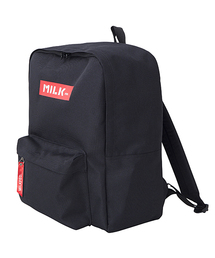 MILKFED. | BAR BACKPACK　（バックパック/リュック/無地/ロゴ）(バックパック/リュック)