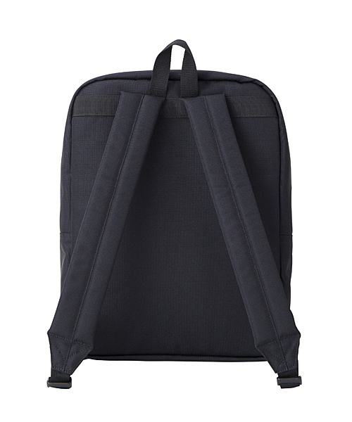 MILKFED.（ミルクフェド）の「BAR BACKPACK　（バックパック/リュック/無地/ロゴ）（バックパック/リュック・レディース・ブラック/オリーブ/ネイビー・ONE SIZE）」の9枚目の写真