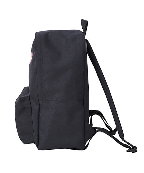 MILKFED.（ミルクフェド）の「BAR BACKPACK　（バックパック/リュック/無地/ロゴ）（バックパック/リュック・レディース・ブラック/オリーブ/ネイビー・ONE SIZE）」の6枚目の写真