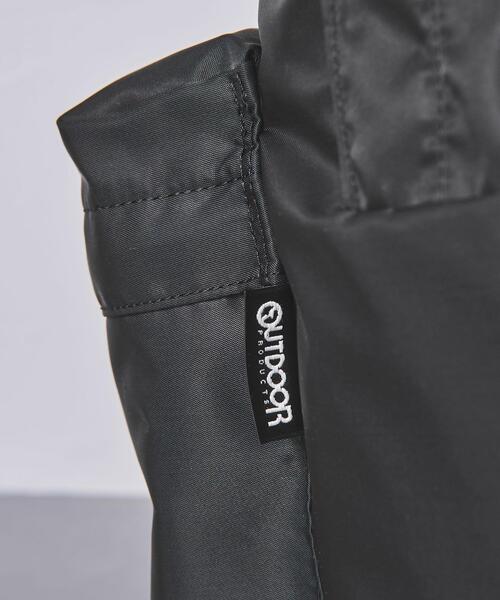 5525Gallery(ゴーゴーニーゴーギャラリー)の「別注<5525gallery×OUTDOOR PRODUCTS>リュック†(バックパック/リュック・レディース・ブラック・FREE)」の2枚目の写真