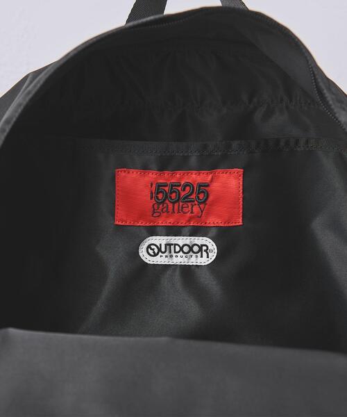 5525Gallery(ゴーゴーニーゴーギャラリー)の「別注<5525gallery×OUTDOOR PRODUCTS>リュック†(バックパック/リュック・レディース・ブラック・FREE)」の6枚目の写真