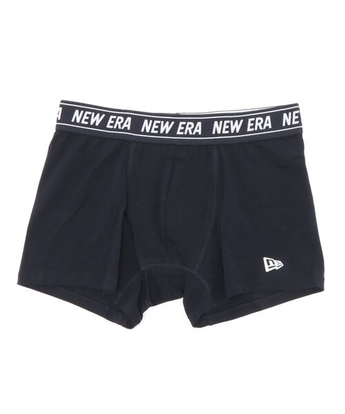 NEW ERA♦ ボクサーパンツ 3つセット 黑 NEW ERA ニューエラ ボクサーパンツ 3枚セット メンズ ボクサー