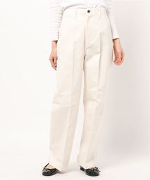 AMERICAN HOLIC | 綿ツイルワイドパンツ(その他パンツ)