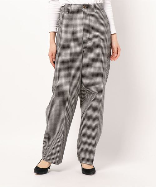 AMERICAN HOLIC（アメリカンホリック）の「綿ツイルワイドパンツ ＊（その他パンツ・レディース・ベージュ/ホワイト系その他7/ネイビー/ブルー系その他5/アイボリー/その他5・L/M）」の20枚目の写真