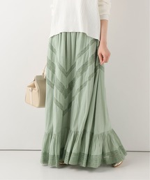 sara mallika�i�T�� �}���J�j�́u�ySARA MALLIKA/�T���}���J�z GAUZE LACE �����O�X�J�[�g�i�X�J�[�g�j�v