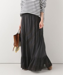 sara mallika�i�T�� �}���J�j�́u�ySARA MALLIKA/�T���}���J�z GAUZE LACE �����O�X�J�[�g�i�X�J�[�g�j�v