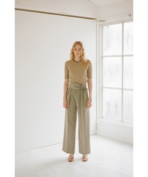 CLANE | WIDE BELT PANTS(その他パンツ)
