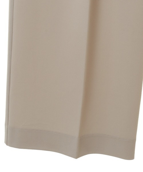 CLANE（クラネ）の「WIDE BELT PANTS（その他パンツ・レディース・ブラック/ベージュ/アイボリー・1/2/0）」の16枚目の写真