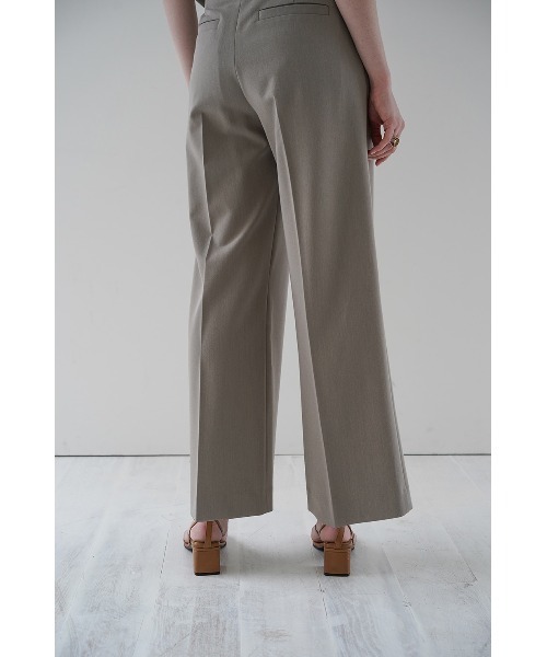 CLANE（クラネ）の「WIDE BELT PANTS（その他パンツ・レディース・ブラック/ベージュ/アイボリー・1/2/0）」の10枚目の写真