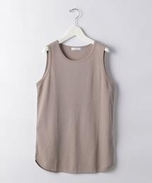 green label relaxing | SC ドライワッフル ロング タンクトップ < 機能性生地 / 吸水速乾 >(タンクトップ)