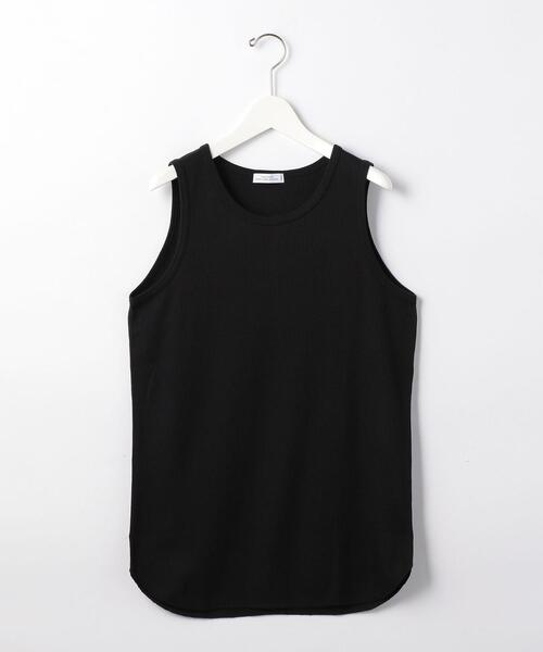 green label relaxing（グリーンレーベルリラクシング）の「SC ドライワッフル ロング タンクトップ ＜ 機能性生地 / 吸水速乾 ＞（タンクトップ・メンズ・グレー/ベージュ/ライトブルー/ホワイト/ブラック・MEDIUM/LARGE/SMALL/X-LARGE）」の13枚目の写真