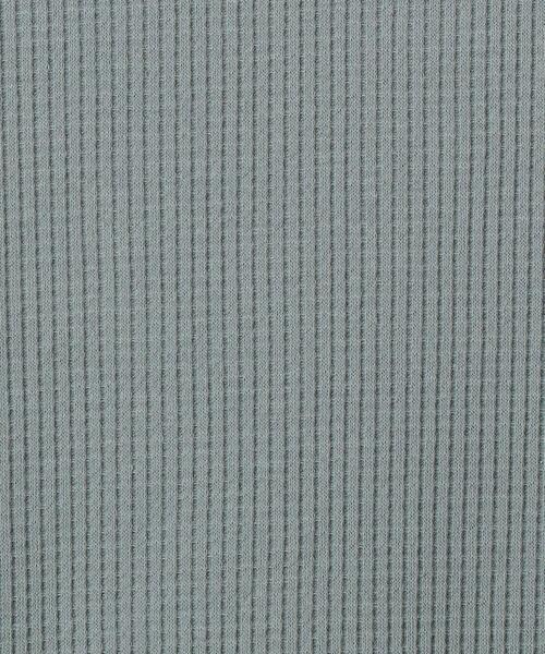 green label relaxing（グリーンレーベルリラクシング）の「SC ドライワッフル ロング タンクトップ ＜ 機能性生地 / 吸水速乾 ＞（タンクトップ・メンズ・グレー/ベージュ/ライトブルー/ホワイト/ブラック・MEDIUM/LARGE/SMALL/X-LARGE）」の6枚目の写真