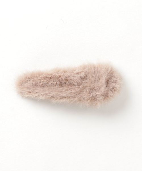 HACHI（ハチ）の「HACHI / ファーヘアピン（ヘアピン・レディース・E/A/B/C/D・FREE）」の4枚目の写真