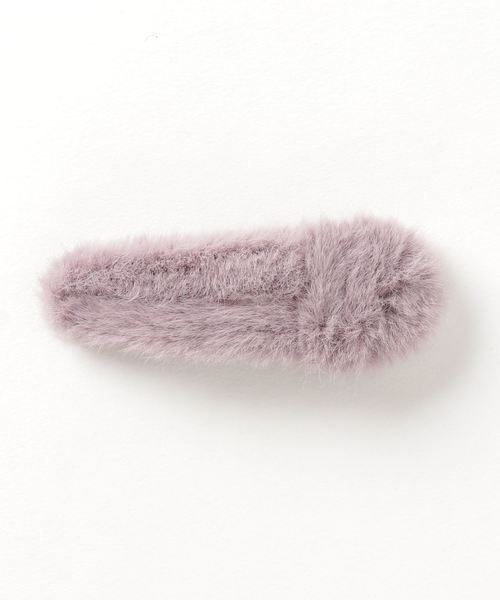 HACHI（ハチ）の「HACHI / ファーヘアピン（ヘアピン・レディース・E/A/B/C/D・FREE）」の5枚目の写真