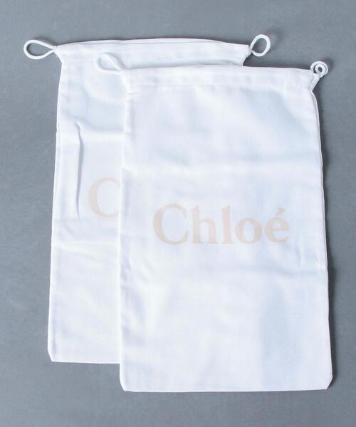 クロエ エスパドリーユ ホワイト 新品未使用】Chloe エスパドリーユ