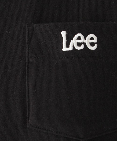 Lee（リー）の「Lee(R)× grove 別注ポケットTシャツ（Tシャツ/カットソー・レディース・ブラック/ライトグリーン/アイボリー・02/03）」の12枚目の写真