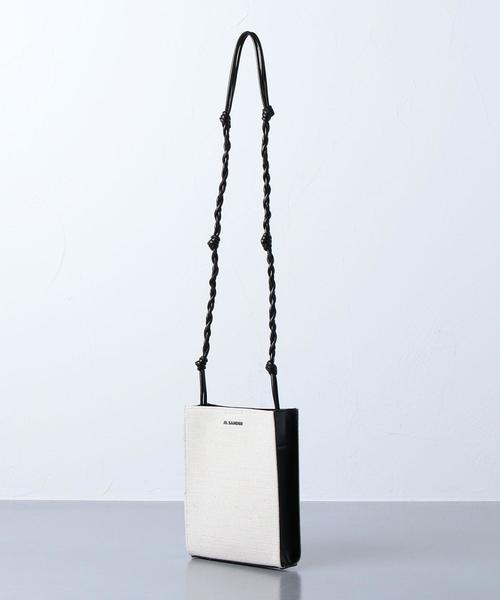 JIL SANDER(ジルサンダー)の「<JIL SANDER(ジル サンダー)>CVS TANGLE SM バッグ ■■■(ショルダーバッグ・レディース・オフホワイト・FREE)」の9枚目の写真