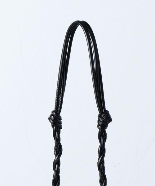 JIL SANDER(ジルサンダー)の「<JIL SANDER(ジル サンダー)>CVS TANGLE SM バッグ ■■■(ショルダーバッグ・レディース・オフホワイト・FREE)」の4枚目の写真