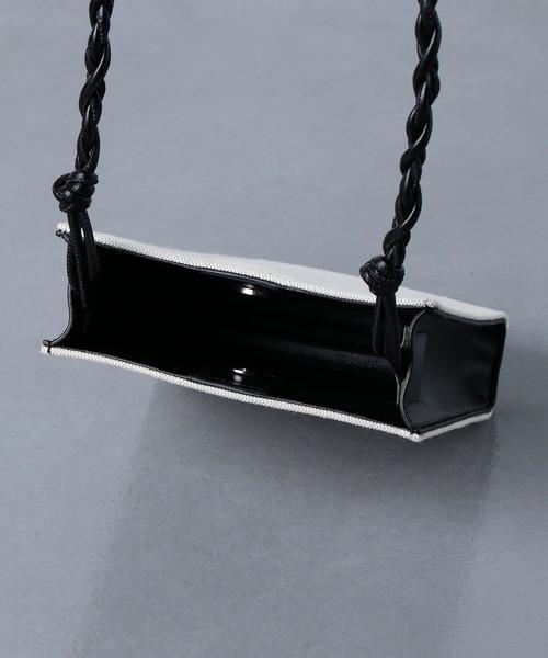 JIL SANDER(ジルサンダー)の「<JIL SANDER(ジル サンダー)>CVS TANGLE SM バッグ ■■■(ショルダーバッグ・レディース・オフホワイト・FREE)」の6枚目の写真