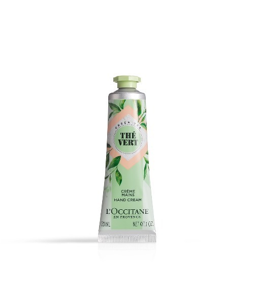 L'OCCITANE（ロクシタン）の「グリーンティ ポータブルトリオ（ボディ