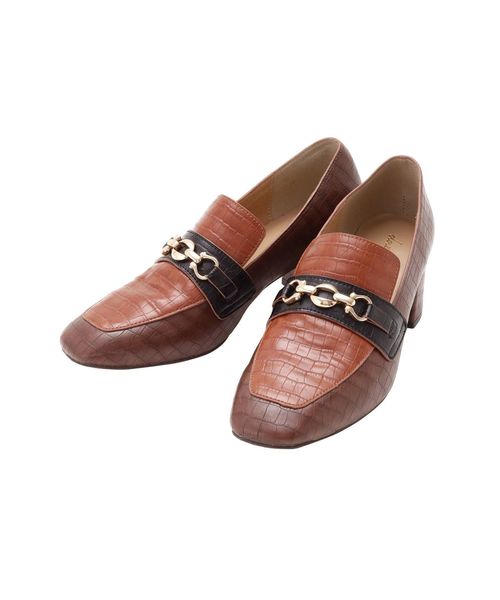 dazzlin(ダズリン)の「ビットローファー(ローファー・レディース・アイボリー/ブラック/ブラウン・SMALL/MEDIUM/LARGE)」の5枚目の写真