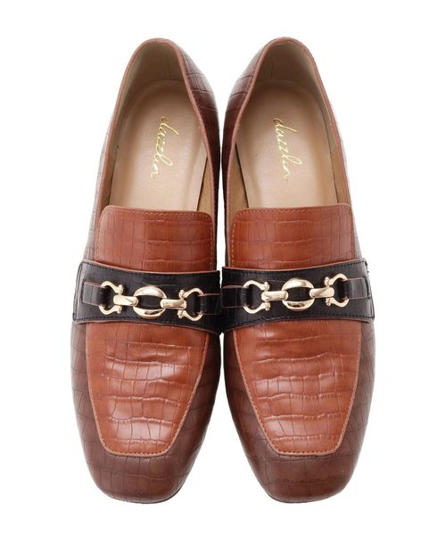 dazzlin(ダズリン)の「ビットローファー(ローファー・レディース・アイボリー/ブラック/ブラウン・SMALL/MEDIUM/LARGE)」の6枚目の写真