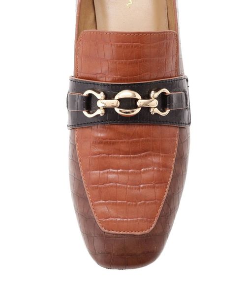 dazzlin(ダズリン)の「ビットローファー(ローファー・レディース・アイボリー/ブラック/ブラウン・SMALL/MEDIUM/LARGE)」の8枚目の写真