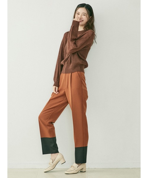 dazzlin(ダズリン)の「ビットローファー(ローファー・レディース・アイボリー/ブラック/ブラウン・SMALL/MEDIUM/LARGE)」の13枚目の写真