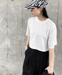 Cropped T-shirt / クロップドTシャツ