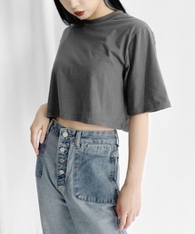 Cropped T-shirt / クロップドTシャツ