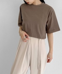 Cropped T-shirt / クロップドTシャツ