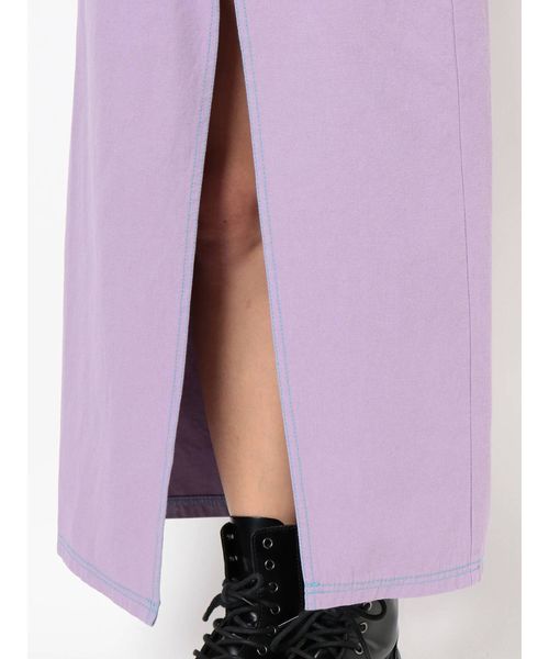 jouetie（ジュエティ）の「カラーステッチフロントスリットスカパン（その他パンツ・レディース・ブラック/ブラウン/ラベンダー・MEDIUM）」の20枚目の写真