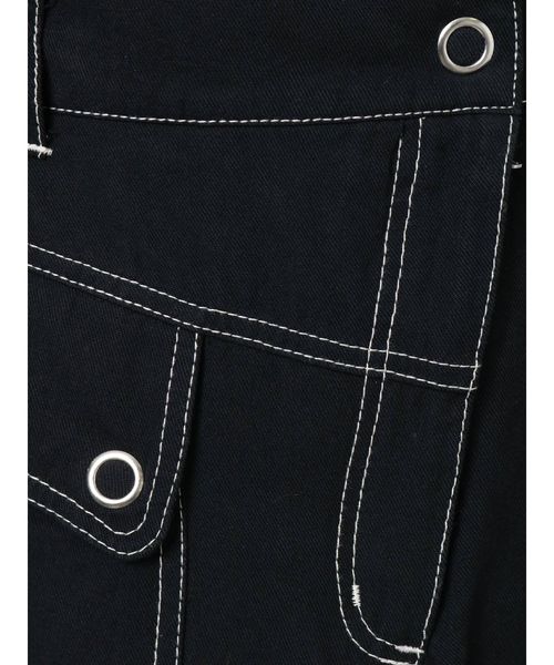 jouetie（ジュエティ）の「カラーステッチフロントスリットスカパン（その他パンツ・レディース・ブラック/ブラウン/ラベンダー・MEDIUM）」の18枚目の写真