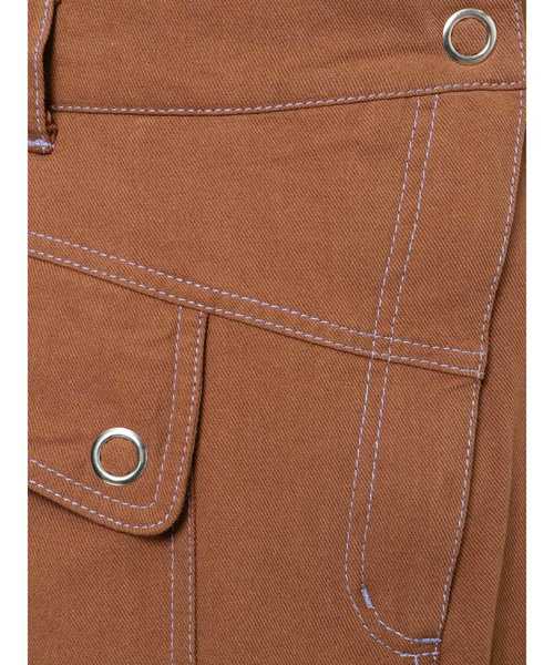 jouetie（ジュエティ）の「カラーステッチフロントスリットスカパン（その他パンツ・レディース・ブラック/ブラウン/ラベンダー・MEDIUM）」の17枚目の写真